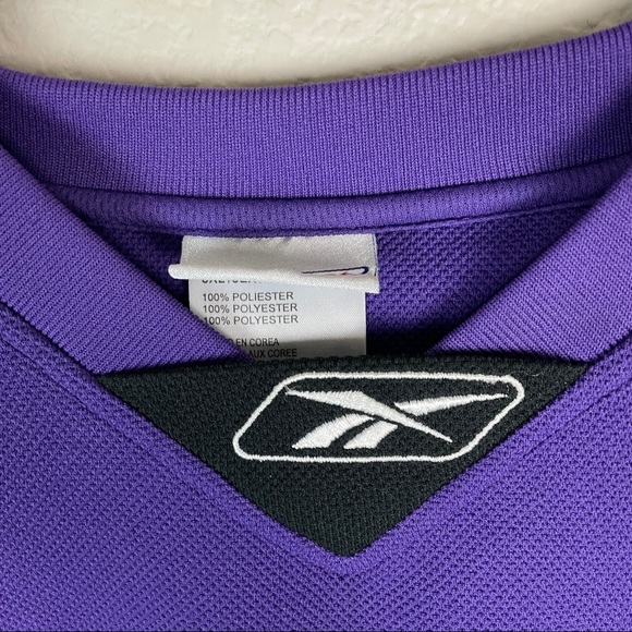 Sacramento Kings Reebok Warm Up Shirt Size 3XL NBA - Picture 4 of 9